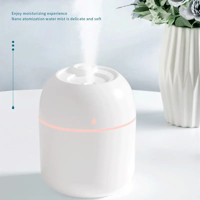 Relaxing humidifier lamp "relaxing and calming