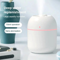 Relaxing humidifier lamp "relaxing and calming