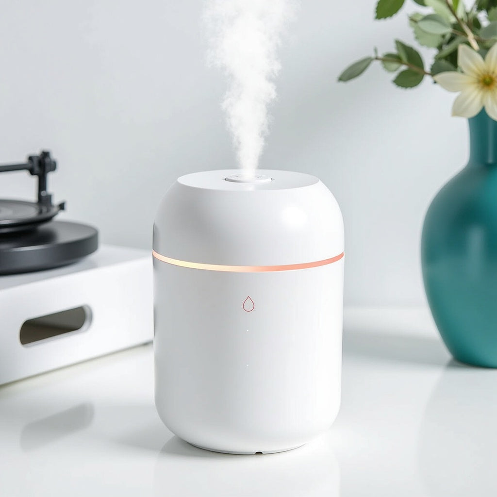 Relaxing humidifier lamp "relaxing and calming