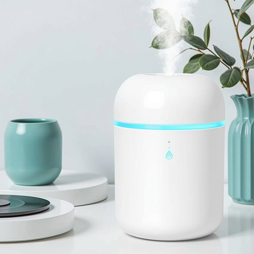 Relaxing humidifier lamp "relaxing and calming