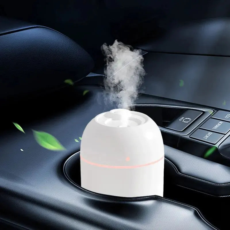 Relaxing humidifier lamp "relaxing and calming