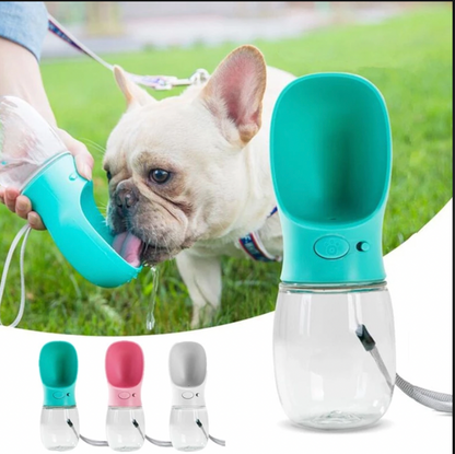 Portable Dog Water Bottle For Small Large Dogs Cat Outdoor Leakproof Walking Drinking Bowls