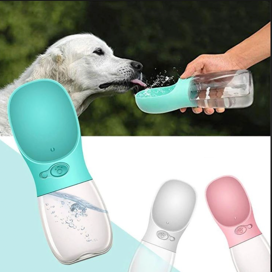 Portable Dog Water Bottle For Small Large Dogs Cat Outdoor Leakproof Walking Drinking Bowls