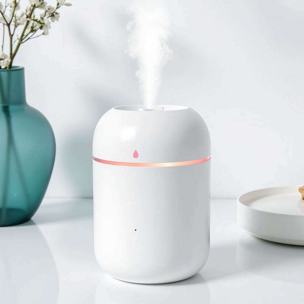 Relaxing humidifier lamp "relaxing and calming